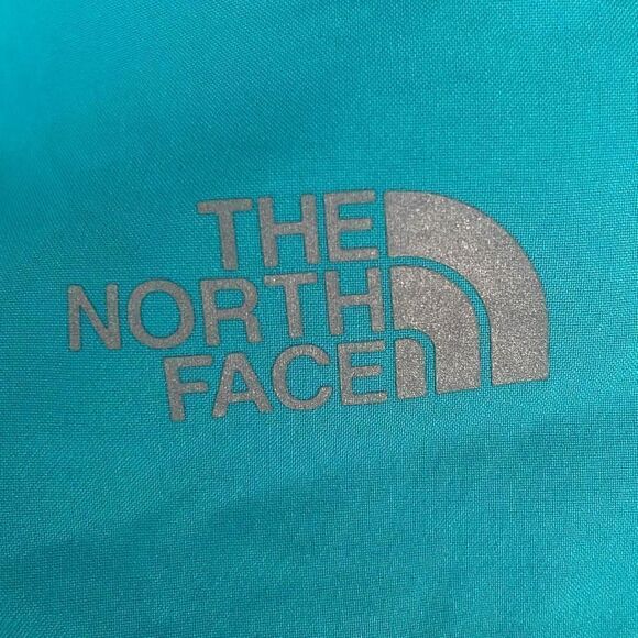 The North Face Turquoise Flashdry Running Shorts sz L - Picture 7 of 7
